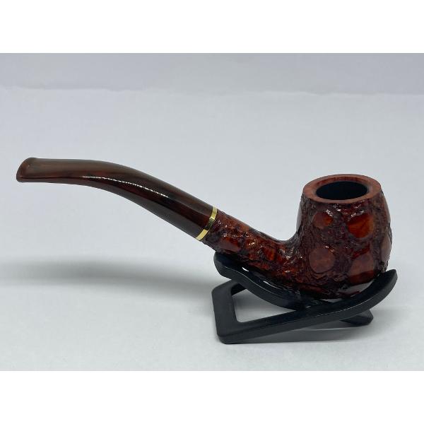パイプ SAVINELLI サビネリ・アリゲーター・ブラウン 602 #44310 |  | 01
