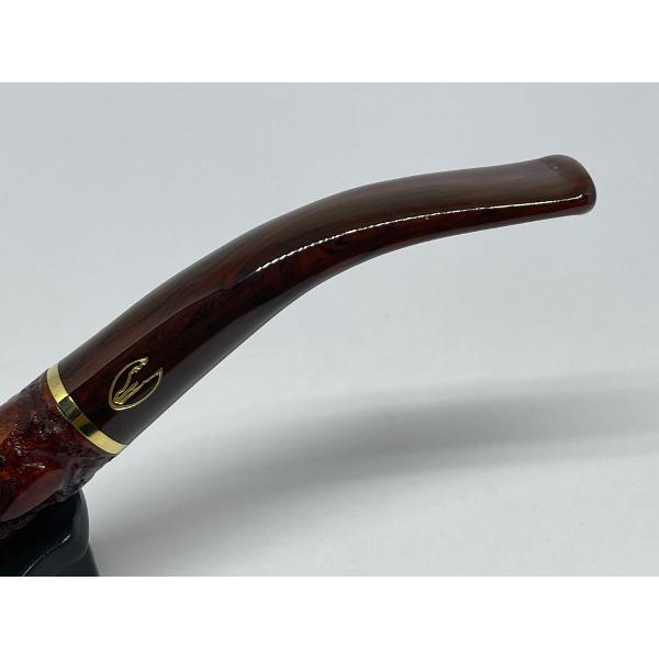 パイプ SAVINELLI サビネリ・アリゲーター・ブラウン 602 #44310 |  | 04