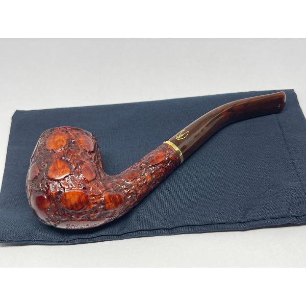 パイプ SAVINELLI サビネリ・アリゲーター・ブラウン 602 #44310 |  | 05