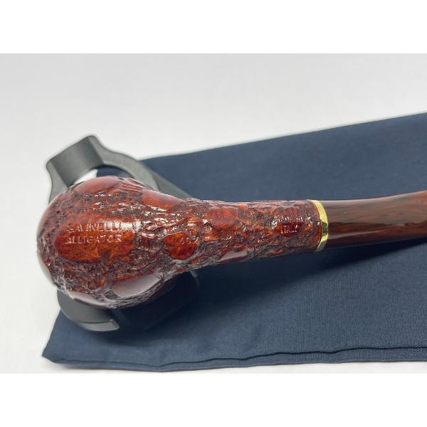 パイプ SAVINELLI サビネリ・アリゲーター・ブラウン 602 #44310 |  | 07