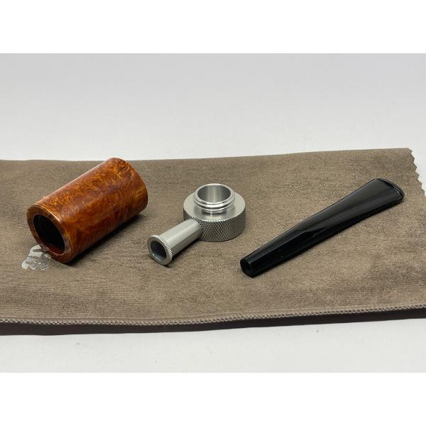 柘製作所 パイプ ツゲ・イースター・ザ・ローレット・スムース #45320 |  | 08