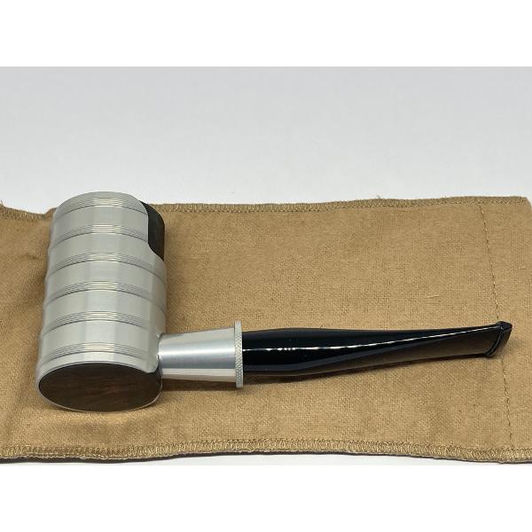 柘製作所 パイプ ツゲ・メタルシリーズ ツゲ・G9 サンダーストーム・シルバー #45326 |  | 05