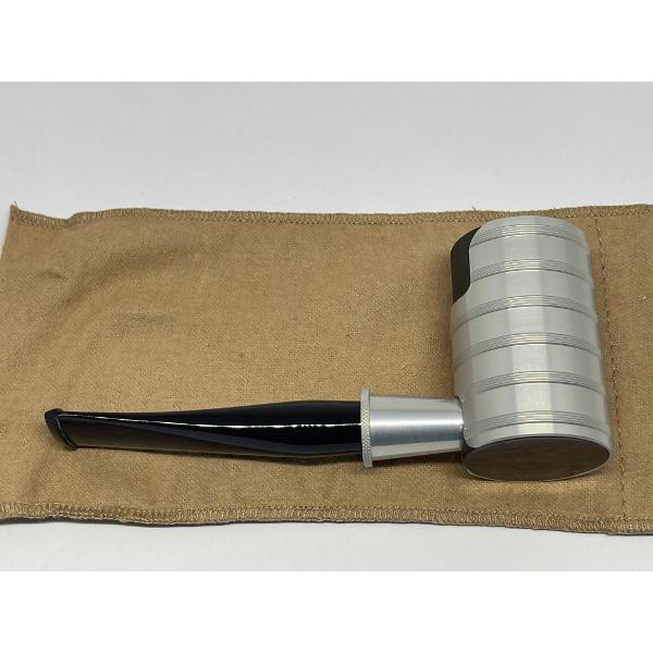 柘製作所 パイプ ツゲ・メタルシリーズ ツゲ・G9 サンダーストーム・シルバー #45326 |  | 06