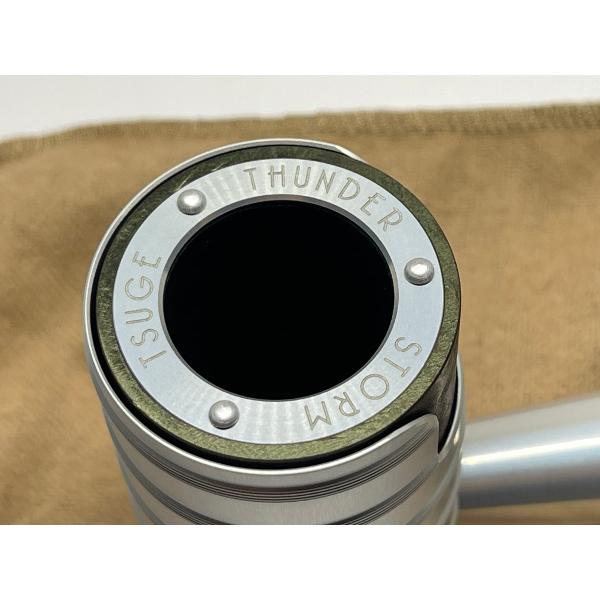 柘製作所 パイプ ツゲ・メタルシリーズ ツゲ・G9 サンダーストーム・シルバー #45326 |  | 07