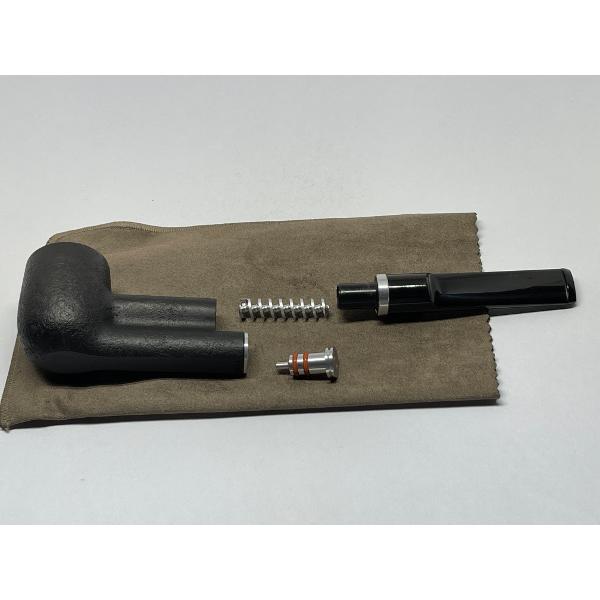 柘製作所 パイプ ツゲ・デリンジャー サンドブラスト #45328