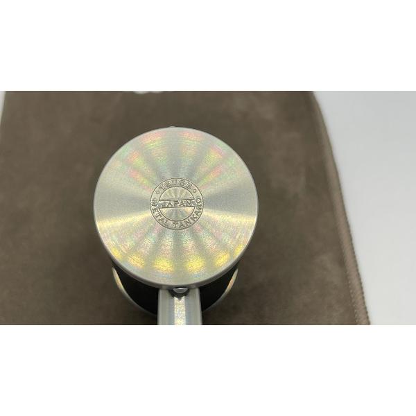 柘製作所 パイプ ツゲ・メタルシリーズ メタルタンカード・レザーブラック #45370 |  | 07