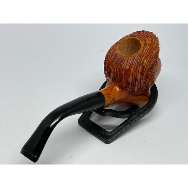 パイプ ブッショカン BCパイプ 職人手彫り仕上げ ドナルド・トランプ