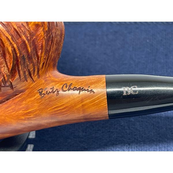 パイプ ブッショカン BCパイプ 職人手彫り仕上げ ドナルド・トランプ