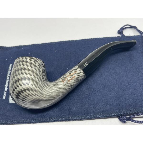パイプ ブッショカン BCパイプ カーボンパターン ベント 1304 