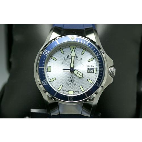 kentex マリンマン『海上自衛隊』バージョン腕時計 S332M-JSI | 