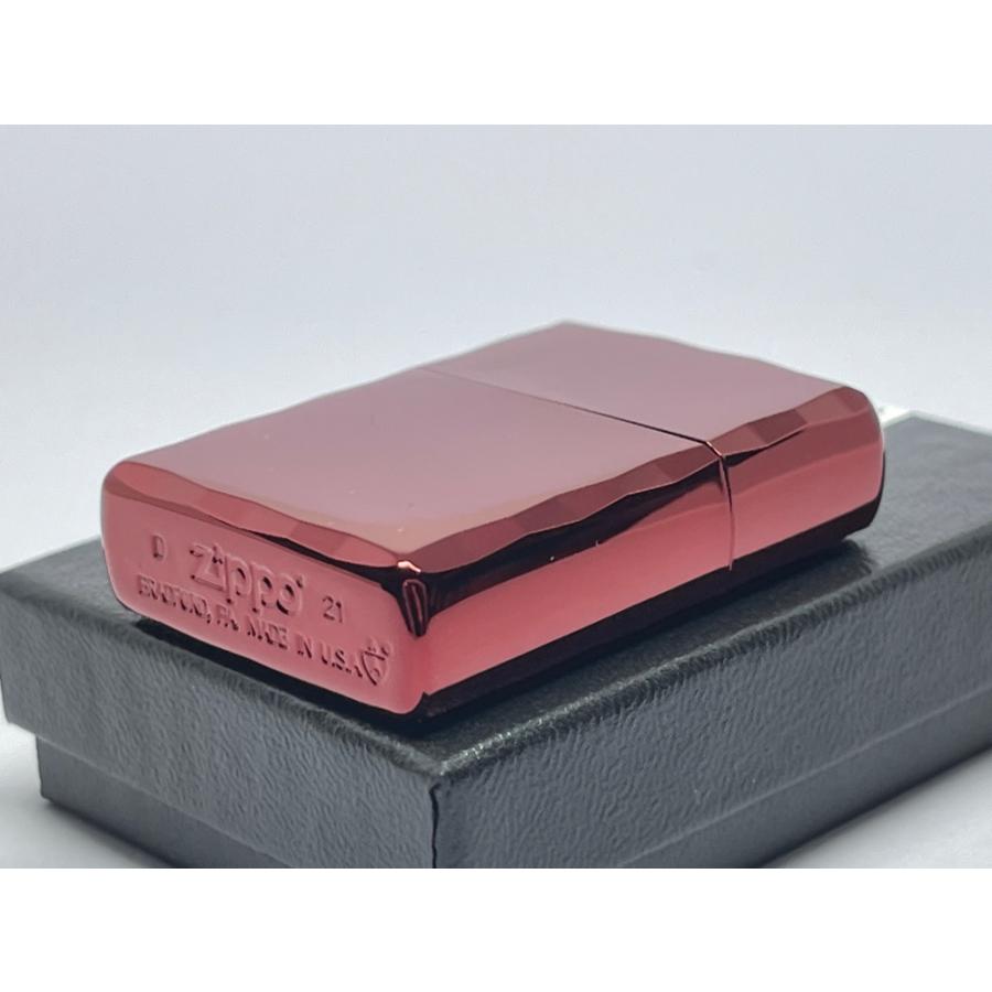 ZIPPO（ジッポー） 両面加工 アーマーシャインレイカット RD イオン 