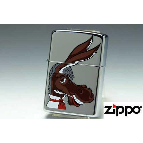 Zippo 【アメリカ大統領選挙キャンペーン用マスコット】民主党　ドンキー | 