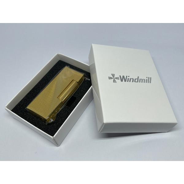 ウインドミル オイルライター FOX ゴールドIP エンジンタン FOX-0003