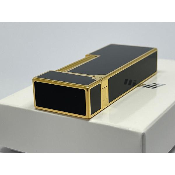 ウインドミル オイルライター FOX 金メッキ 研ぎエポブラック FOX-0004