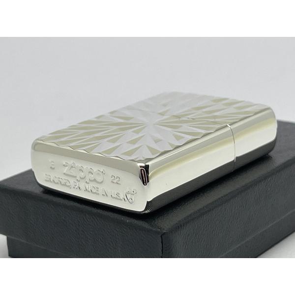 ZIPPO（ジッポー） ZIPPO[ジッポー]両面加工 #162アーマー(鎧)ダイヤ 
