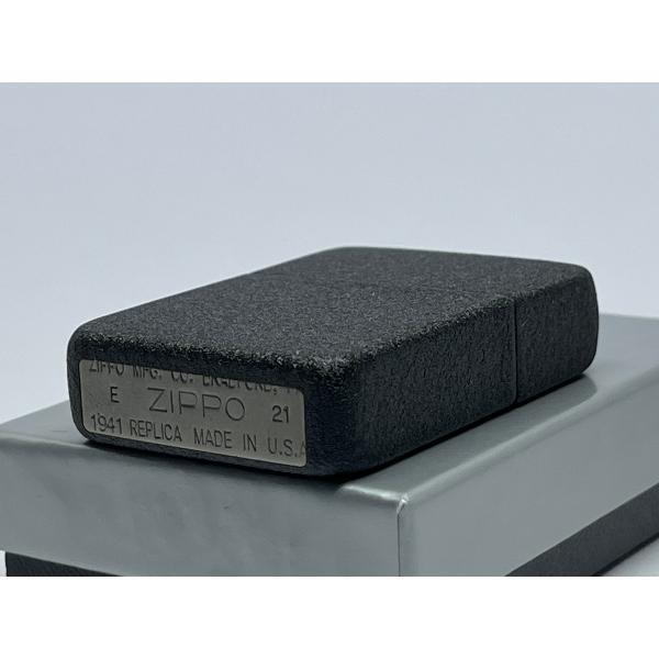 ブラッククラックルzippo 1941レプリカzippo ビンテージzippo 【公式通販】