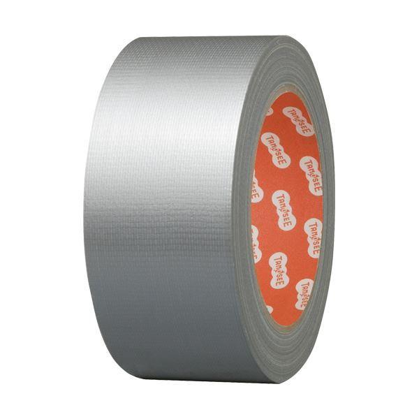 【人気No.1】 送料無料TANOSEE 布テープ（カラー）50mm×25m 灰 1セット（30巻） その他梱包用テープ
