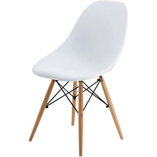 新作揃え 送料無料ダイニングチェア(カフェチェア) ホワイト（白） CL-793CWH 木製(天然木) その他椅子、スツール、座椅子