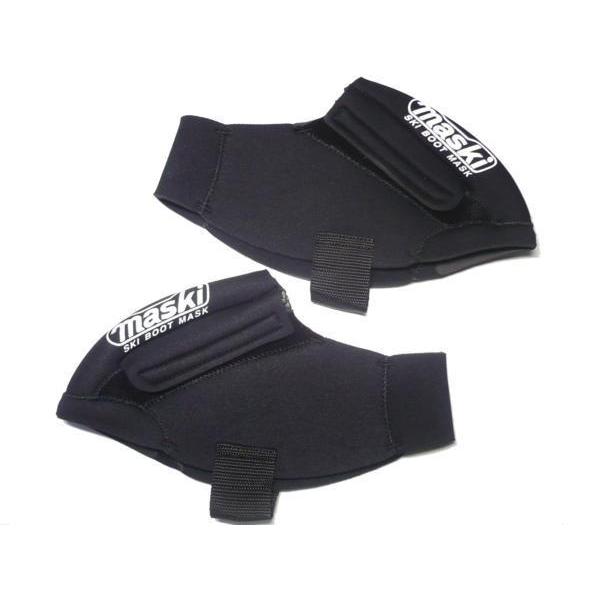 マスキー 2 スキーブーツ 保温 防水 ブーツマスク M ブラック : ソノダ