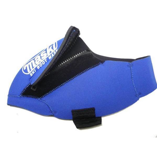 マスキー 2 スキーブーツ 保温 防水 ブーツマスク M ブルー : ソノダ