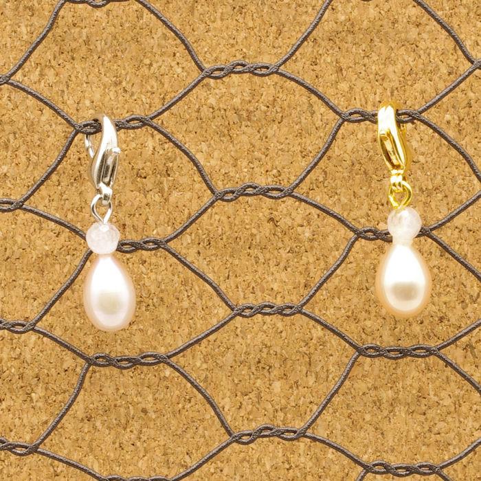 マスクにつけるチャーム　淡水真珠付きマスクアクセサリー【単品・１個販売】 |  | 02