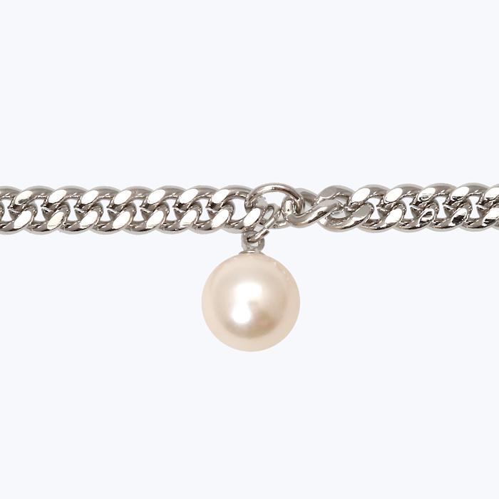 あこや真珠ブレスレット4種 7.5−8mm珠 ホワイト系パール