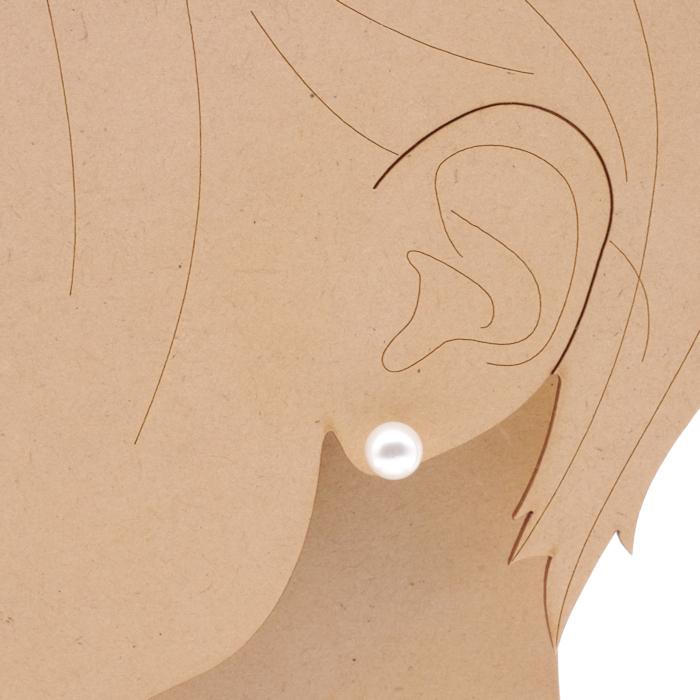 あこや真珠ピアス ７.５ｍｍ ８ｍｍ ホワイト系 パール Ｋ１８ Ｋ１４ＷＧ 冠婚葬祭 セレモニー 入園式 入学式 卒園式 卒業式 フォーマル オケージョン 成人式 |  | 01