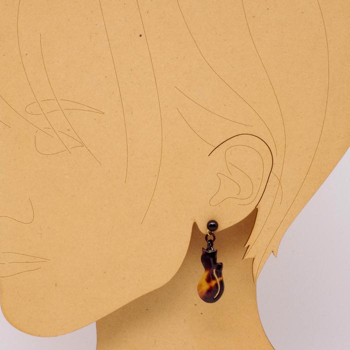 ♡べっ甲ブレスレット♡ピアスのセット c9374421ebf7713a62255bbee7eaa2