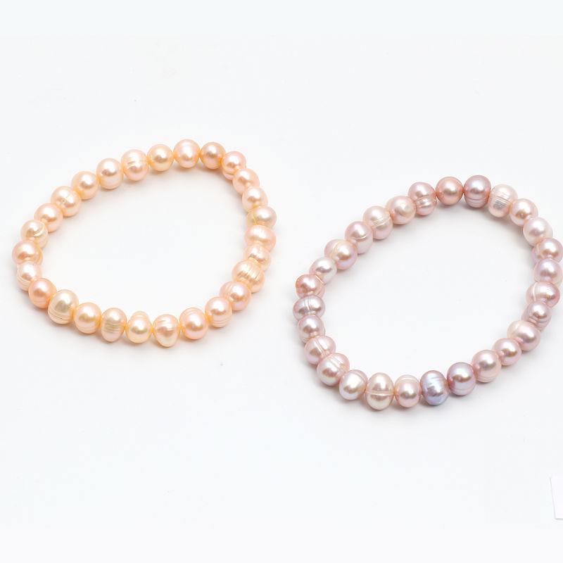 購入決まりました！ナチュラルピンク淡水パールペンダントとブレスレット 淡水真珠ブレスレット : 園田真珠 ヤフーショッピング店 - 通販