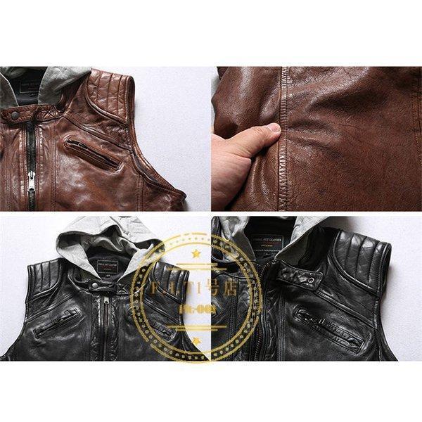レザーベスト メンズファッション バイク革ベスト パンク風 ライダーメンズ ラム革バイクベスト ライダースベスト レザーベスト メンズファッション バイク革ベスト パンク風 ライダーメンズ ラム革バイクベスト ライダースベスト