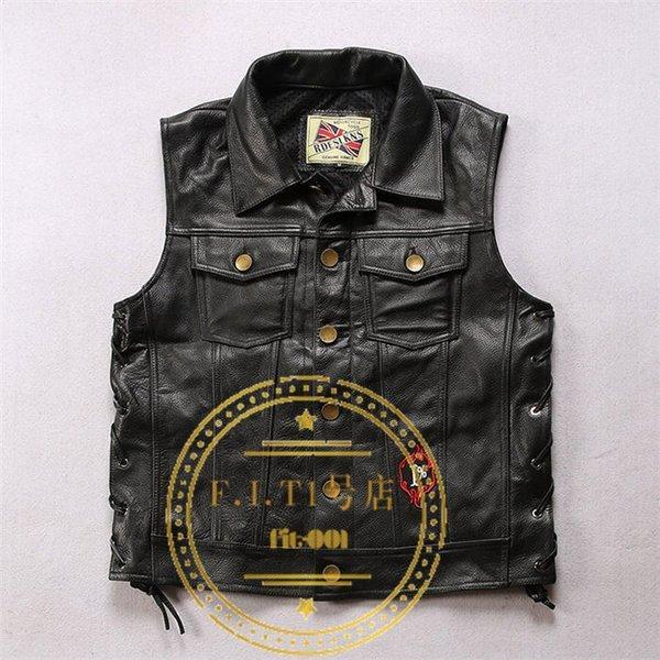 レザーベスト メンズファッション バイク革ベスト パンク風 ライダーメンズ ラム革バイクベスト ライダースベスト トップス