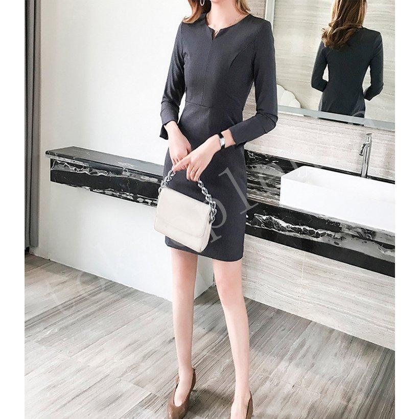 最低価格の スーツワンピース タイト 膝丈 きれいめ フォーマルスーツ