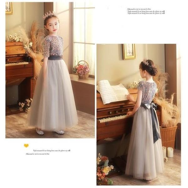 ピアノ発表会 ドレス 中学生 ワンピース 女の子 キッズドレス 子供服 ロング ガール 子供ドレス 長袖 袖あり 演奏会 フラワーガール ベールガール リングガール ピアノ発表会 ドレス 中学生 ワンピース 女の子 キッズドレス 子供服 ロング ガール 子供ドレス 長袖 袖あり 演奏会 フラワーガール ベールガール リングガール