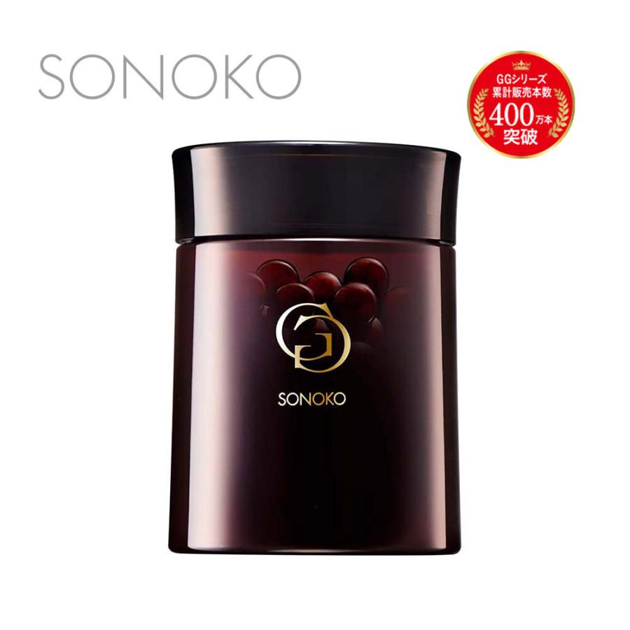 SONOKO サプリメントSONOKO GG 312mg×180粒 グリコーゲン 糖質サポート 