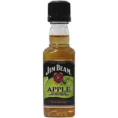 ジムビーム 黒ラベル アップル ミニチュア 32.5度 50ml【並行輸入品
