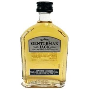 ジャックダニエル ジェントルマンジャック ミニチュア 40度 50ml【並行