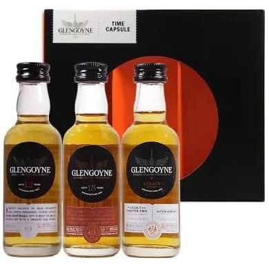 GLENGOYNE旧ボトル3本グレンゴインミニボトル