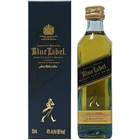 ジョニーウォーカー ブラックラベル 12年 50度 ミニチュア 50ml【並行