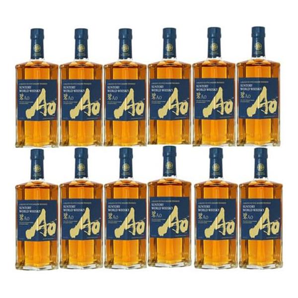 SUNTORY サントリー ワールド ウイスキー 碧 Ao 43度 700ml 正規