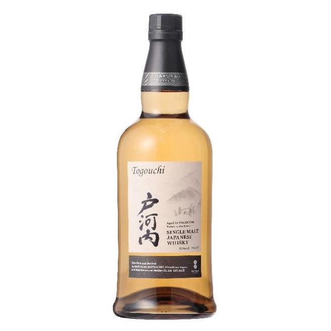桜尾 戸河内 シングルモルト ジャパニーズ ウイスキー 43度 700ml 箱付