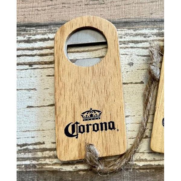コロナビール コロナエキストラ 木製 ボトルオープナー2【メール便発送】 CORONA4SONOMA 通販 Yahoo!ショッピング