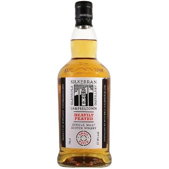 【バッチ 1】キルケラン ヘビリーピーテッド 57.9% 700ml 新品未開封 キルケラン ヘビリーピーテッド バッチ11 57.9度 700ml【並行輸入品