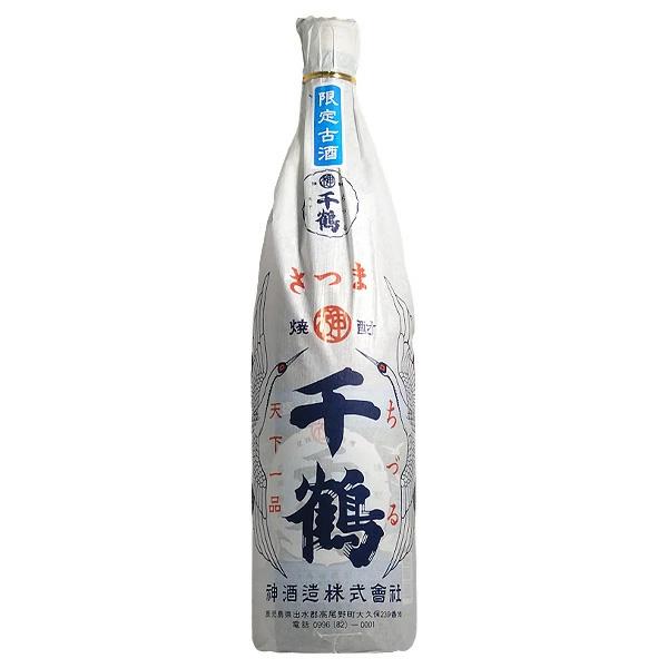 神酒造 芋焼酎 復刻版 千鶴 Clear 25度 1800ml【神酒造株式会社 鹿児島