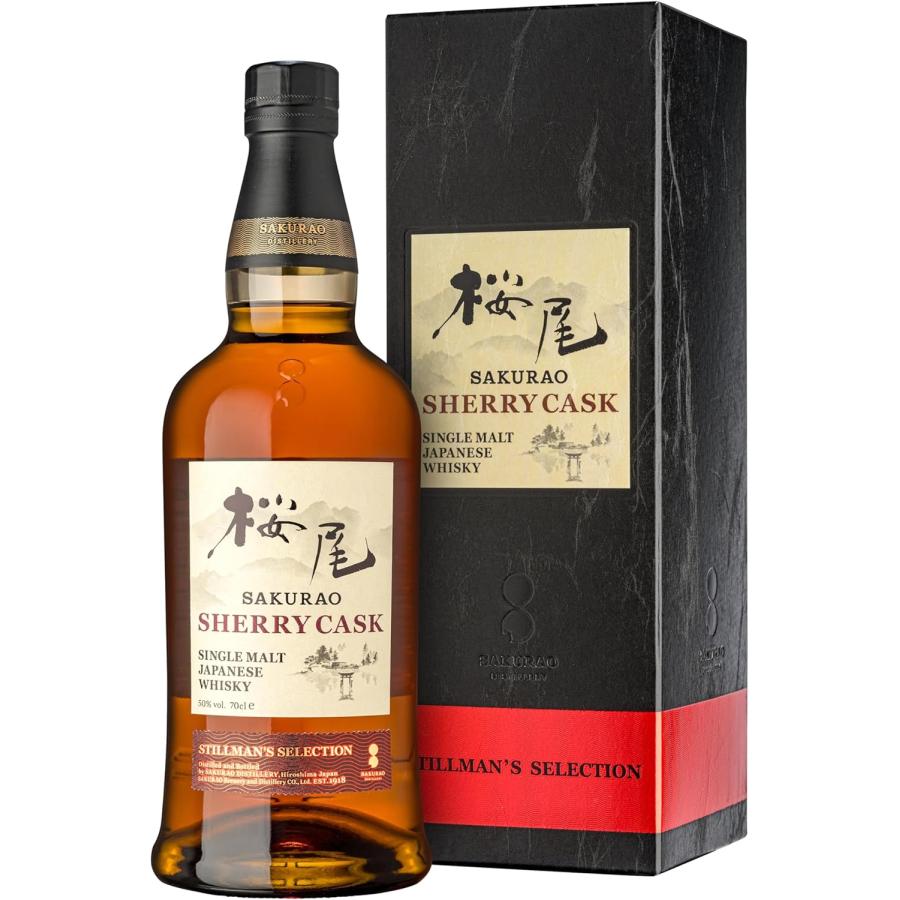 桜尾 SAKURAO シングルモルト ジャパニーズ ウイスキー SHERRY CASK