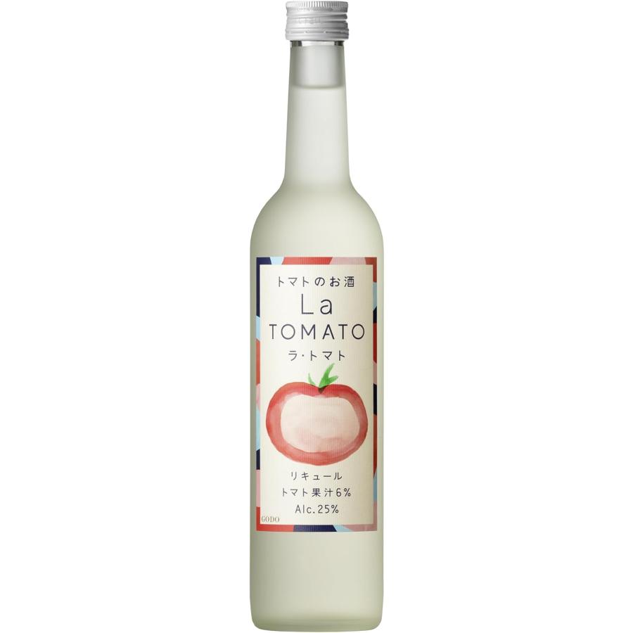 ラ トマト 25度 500ml【合同酒精株式会社 千葉県】 : SONOMA - 通販