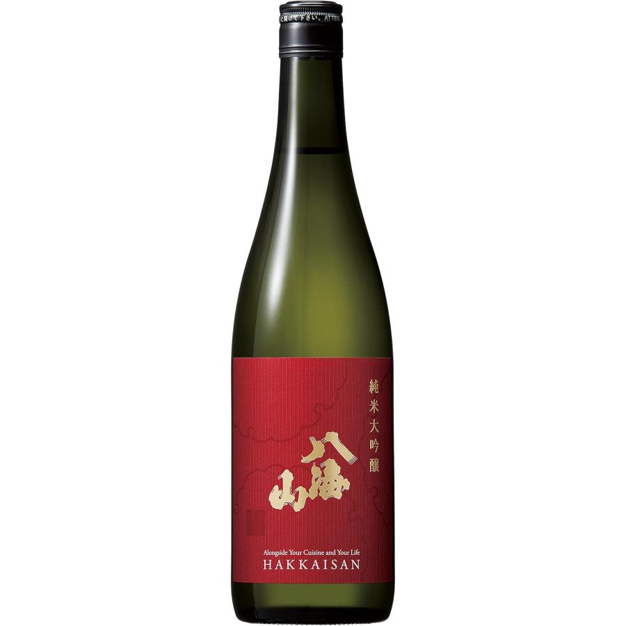 八海山 日本酒 時季限定 純米大吟醸 720ml【八海醸造 新潟県