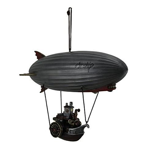 Resin Statues Full Steam Ahead Steamshipゴンドラhangingスチームパンク飛行船statue 10 5 X Ys Sonon 2号店 通販 Yahoo ショッピング