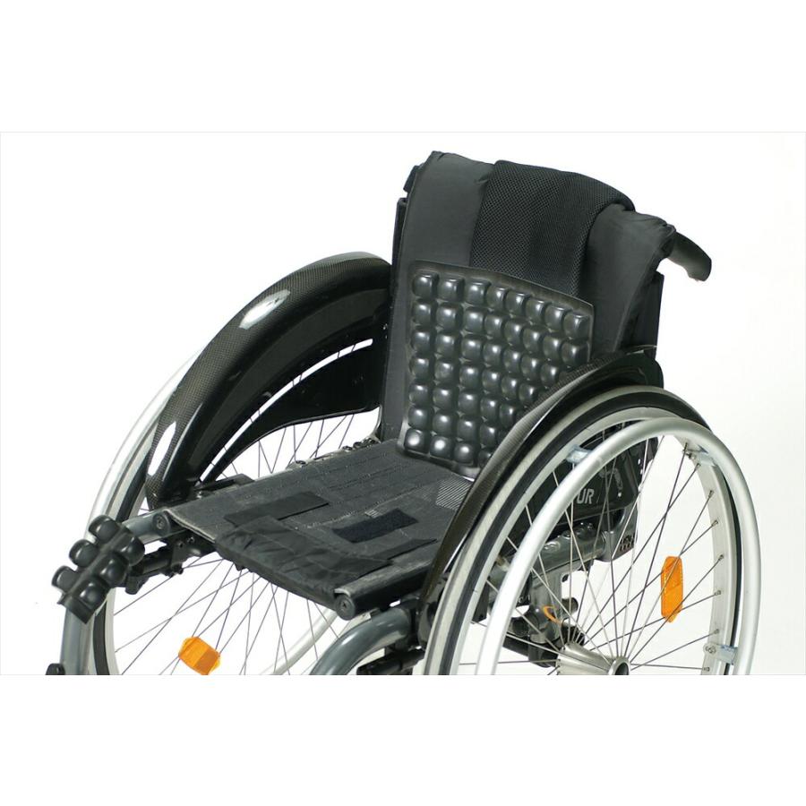 ロホ  ロホクッション ベストセラーシリーズ ミドルタイプ 38×38cm (8×8) 車いす用床ずれ予防クッションの画像