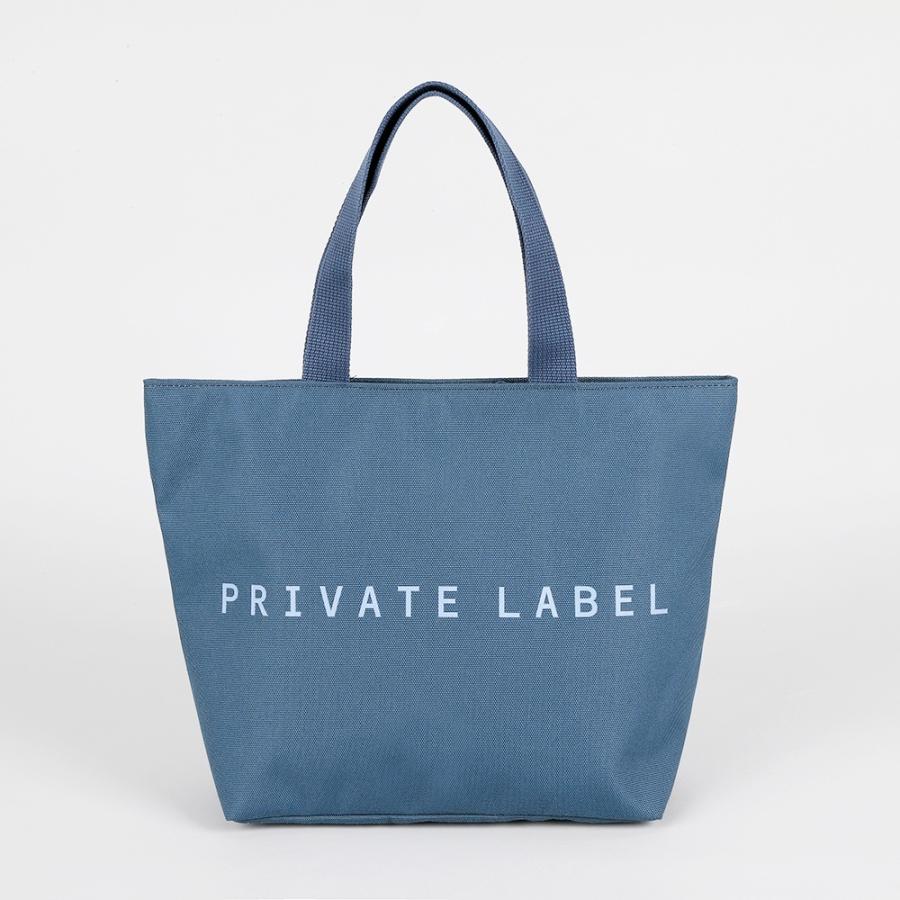 エース PRIVATE LABEL カジュアルミニトート スモークブルー
