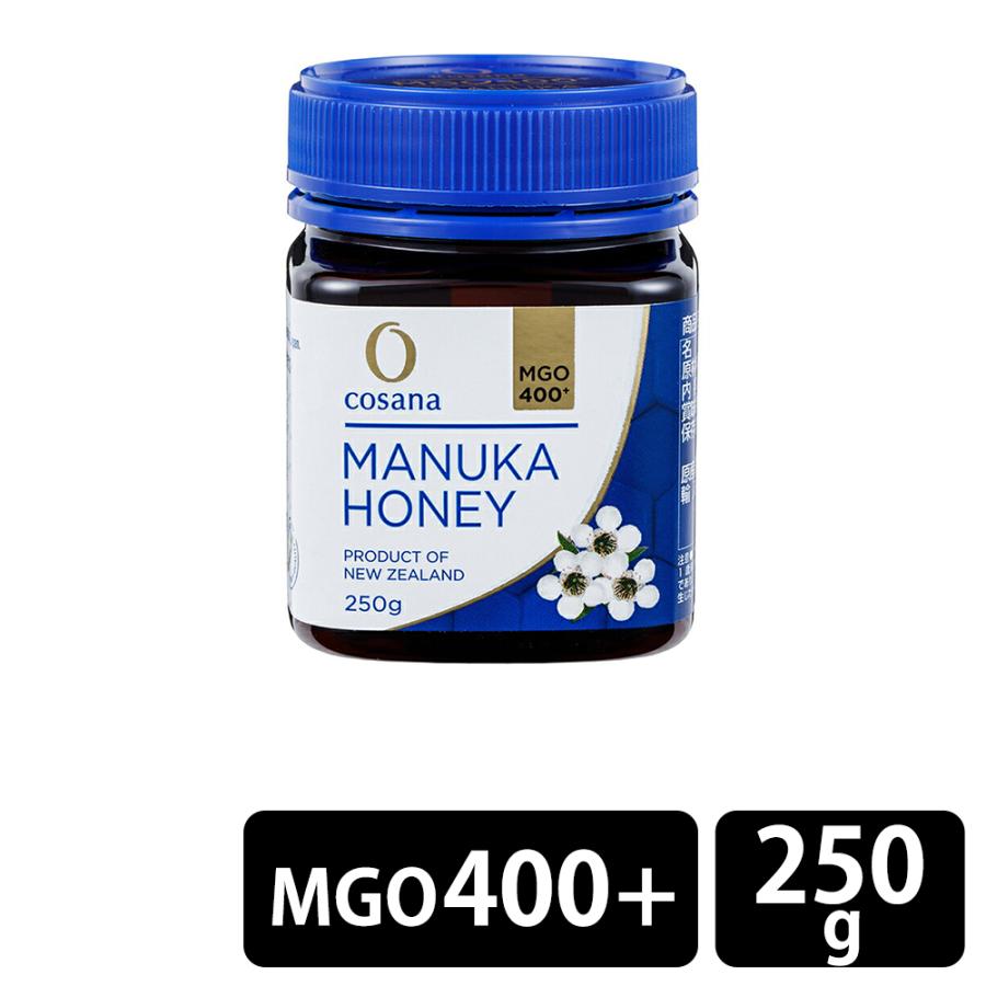 cosana（コサナ） マヌカハニー MGO400＋ 250g : SONOSAKI LIFE - 通販